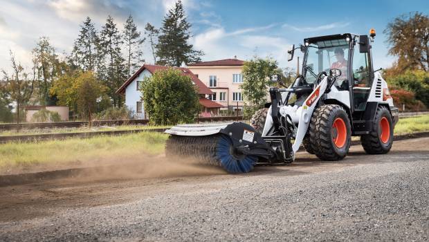Bobcat : la L85 entre en production