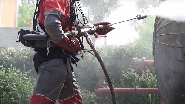 Innovation : l’Exojacket à l’épreuve de la haute pression