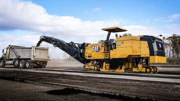 Les fraiseuses à froid Cat mises à jour