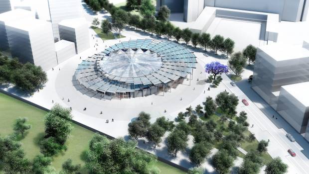 L'aménagement de la gare Villejuif Institut Gustave-Roussy va à Bouygues Construction