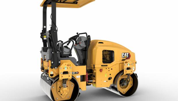 7 nouveaux compacteurs Cat de 2 à 3 t