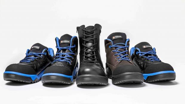 La première chaussure de sécurité connectée disponible à la vente