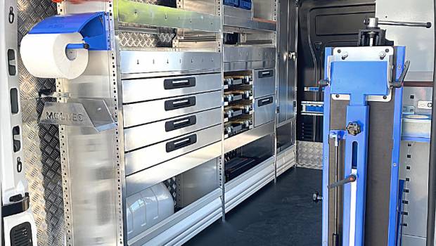 Mobitec France lance sa nouvelle gamme d'aménagements en aluminium