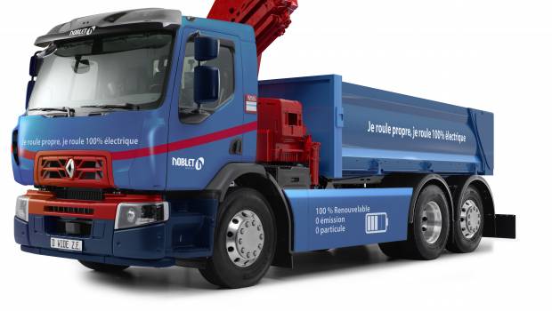 Renault Trucks : une offre électrique globale dès 2023