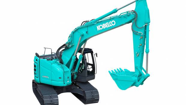 SK380SRLC : Kobelco lance une 38 tonnes à rayon court
