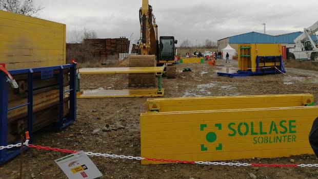 Blindage de tranchée : la concentration du marché se poursuit