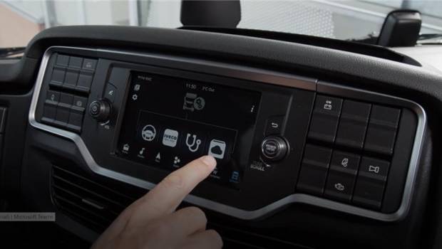 Quand Iveco fait appel à la connectivité pour l'APV