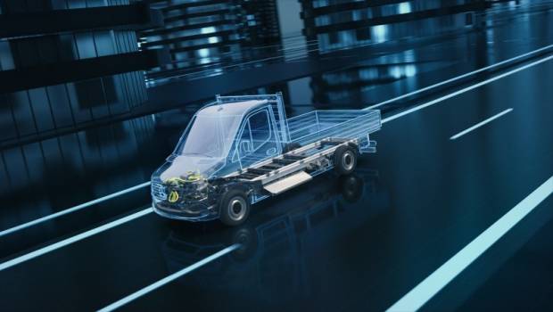 La 2è génération du eSprinter produite aux USA et en Allemagne