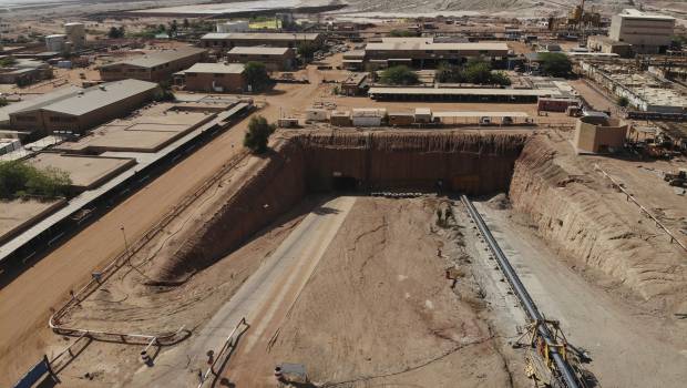 La mine d’Akouta au Niger cesse sa production d'uranium