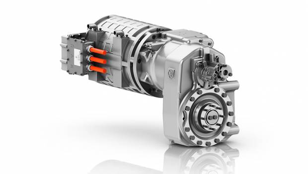 ZF lance un prototype de transmission pour pelle électrique
