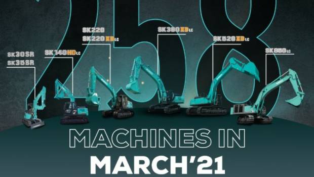 Kobelco surperforme en Inde !