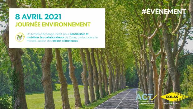Colas célèbre l'environnement