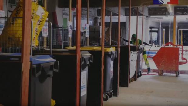 Bouygues lance une opération zéro déchet ultime sur un chantier