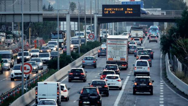 Élargissement de l'A57 : ça démarre !
