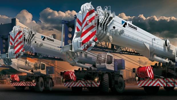 Nouvelle gamme de grues Tadano pour l'Europe