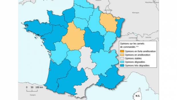 Conjoncture : toujours pas de reprise en vue pour les travaux publics