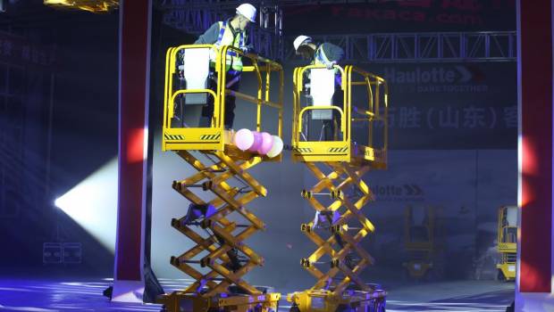 Haulotte Shanghai fait le show