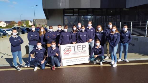 TEP Construction propose ses services aux professionnels