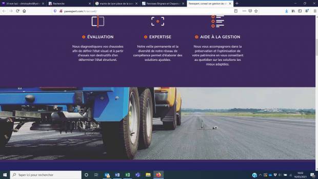 Qualifier l'état des chaussées pour mieux gérer les actifs routiers