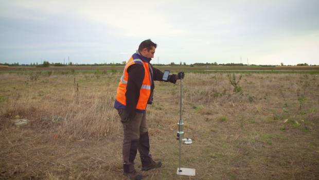 e-kodiak, le pénétromètre dynamique connecté de Sol Solution