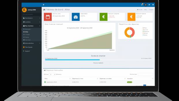 Konone optimise et simplifie la gestion du chantier et de l'entreprise