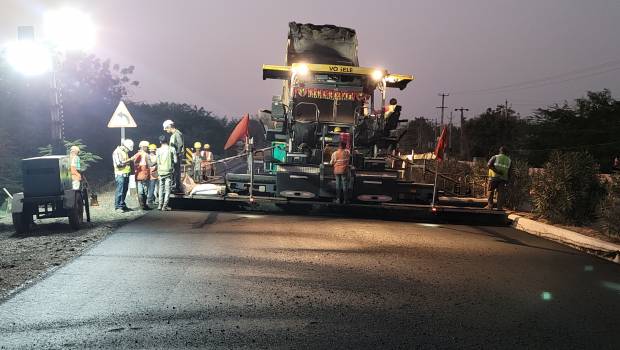 ReLIXER réduit la dépendance face au bitume vierge