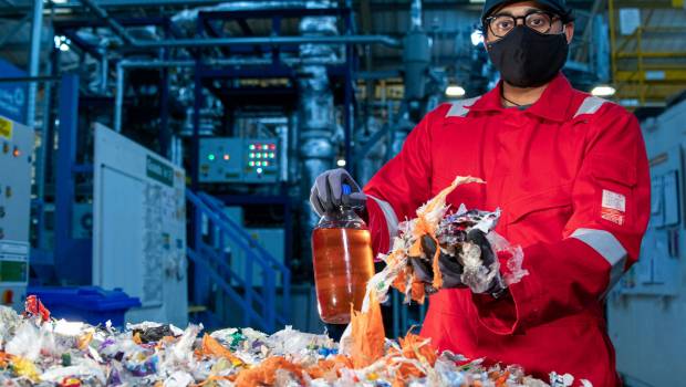 Une usine pilote de recyclage de polystyrène au Royaume-Uni