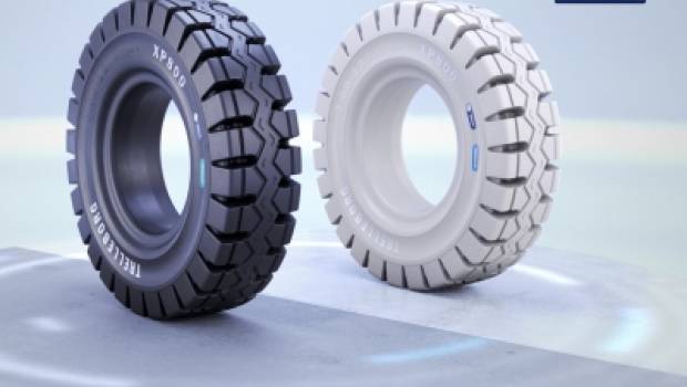 Trelleborg chausse la manutention