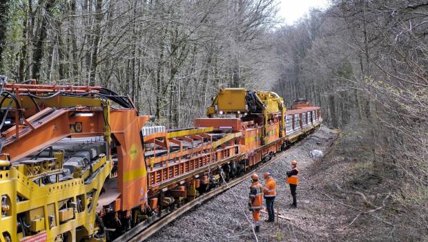 Ligne des Horlogers : le temps du chantier