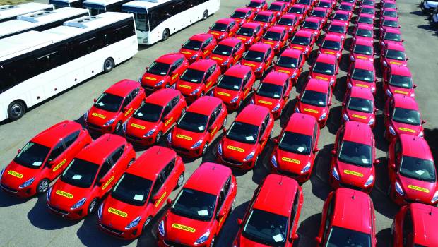 Ford équipe le réseau Palfinger