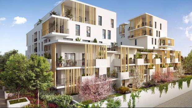 113 nouveaux logements à Villeurbanne