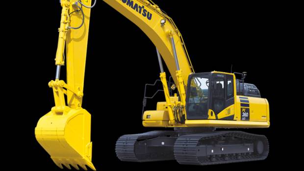 Komatsu : les  pelles PC360LCi  et PC360NLCi-11 disponibles avec l'IMC