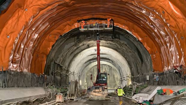 Magni participe à l'étanchéité du tunnel de base du Brenner
