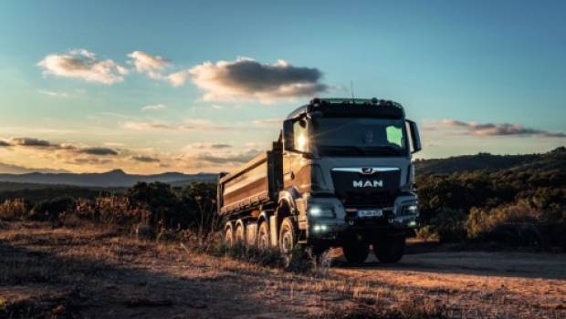 Nouvelle gamme Construction MAN