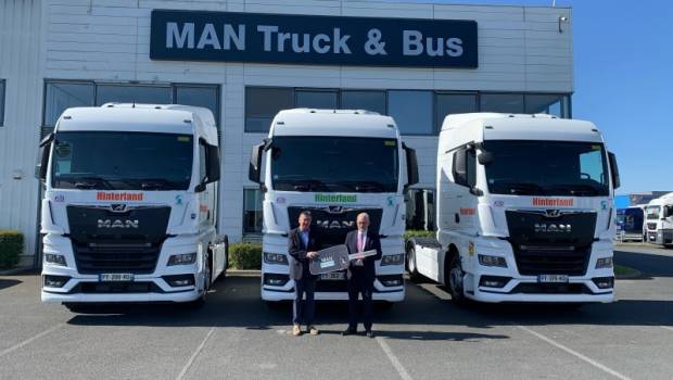 Hinterland renouvelle sa flotte MAN