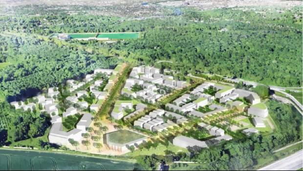 Une seconde vie pour le site de Villevert à Louveciennes