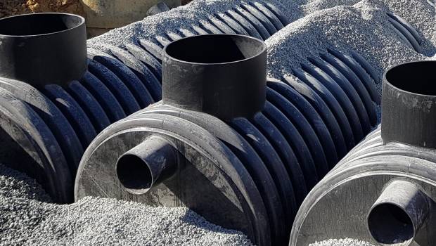 Gestion des eaux pluviales : un bassin sur mesure 100 % PEHD à Angers