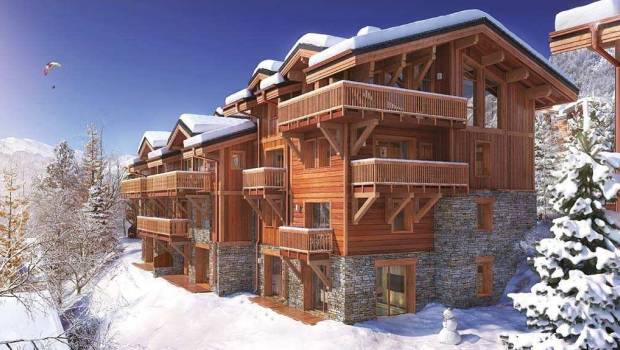 Courchevel : le Groupe Legendre prend de la hauteur