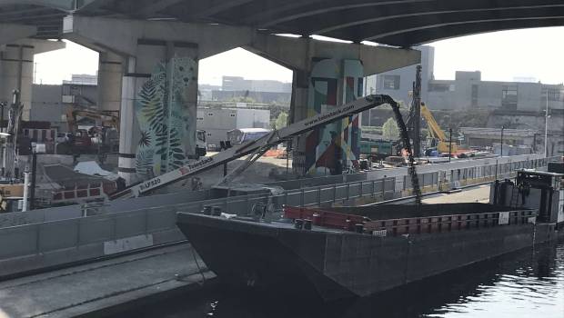 Grand Paris : point d'étape sur l'avancement du chantier et la gestion des déblais