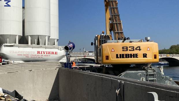 La brumisation a son port d'attache à Tolbiac