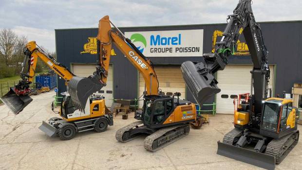 Morel (groupe Poisson) étoffe son parc