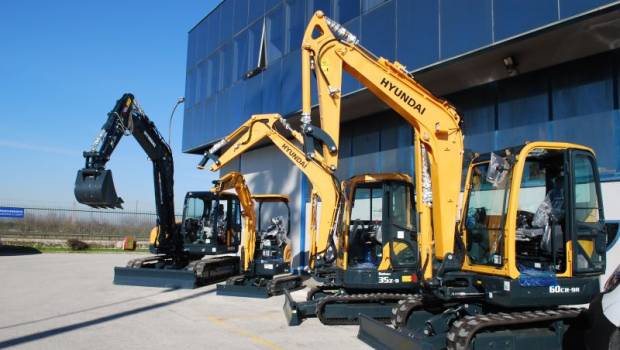 Le réseau Hyundai CE se développe en Italie