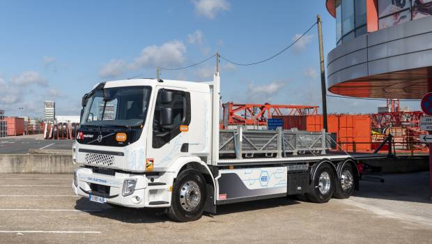 Un porteur électrique pour le Grand Paris