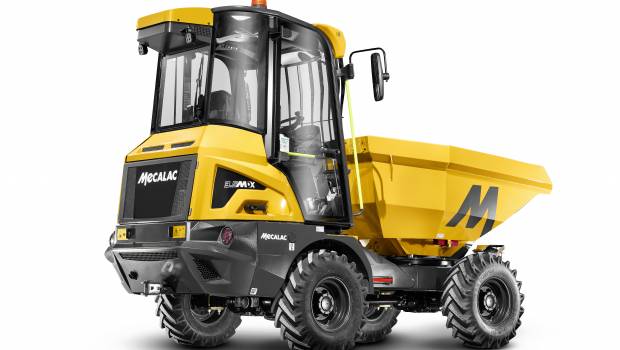 3.5 MDX : un nouveau Dumper chez Mecalac