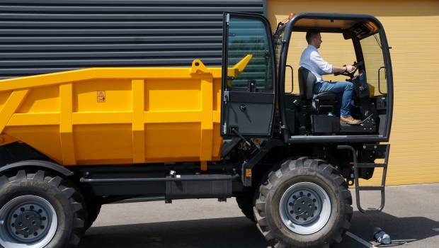 Dieci : le dumper 120 passe au Stage V