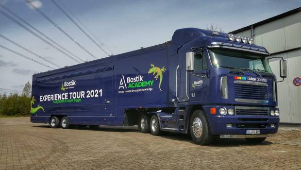 Un road-show national pour Bostik !