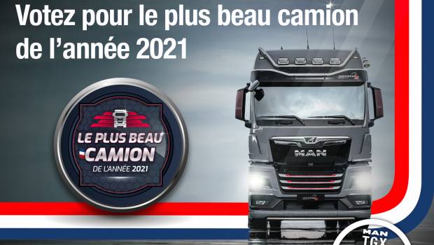 Votez pour le plus beau camion MAN de l'année !