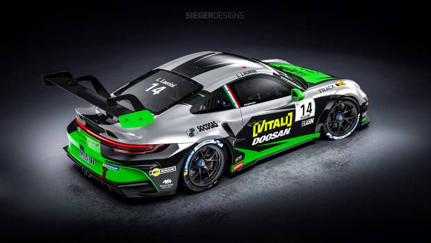 Doosan à la Porsche Mobil 1 Supercup