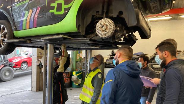 Un centre de formation dédié à la filière de recyclage automobile