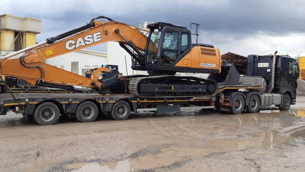 Tegral renouvelle sa confiance à Matequip et Case